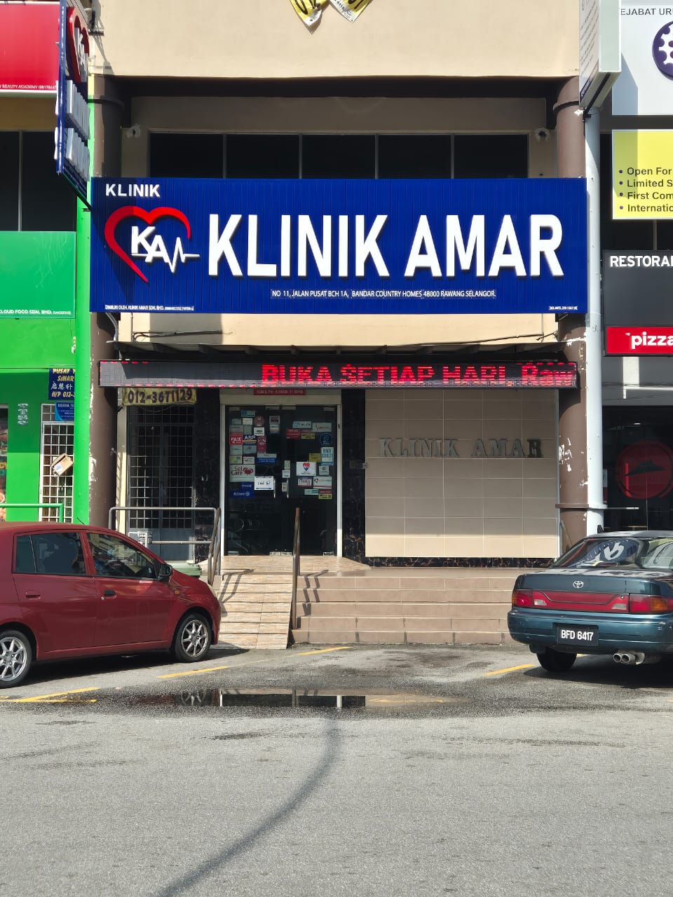 Klinik Amar - Bandar Country Homes